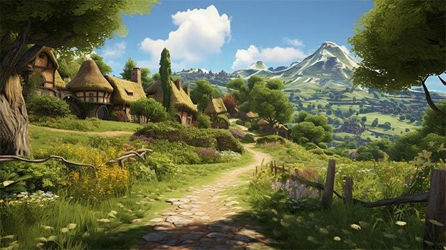 Tales of the Shire: A The Lord of The Rings Game