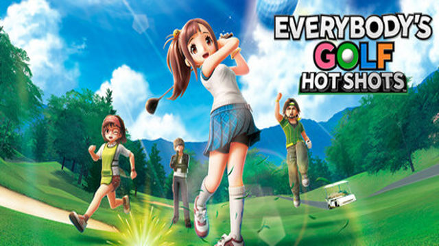 Bộ sưu tập game EVERYBODY'S GOLF HOT SHOTS