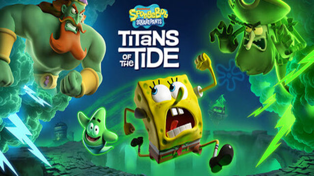 Bộ sưu tập game SpongeBob SquarePants: Titans of the Tide