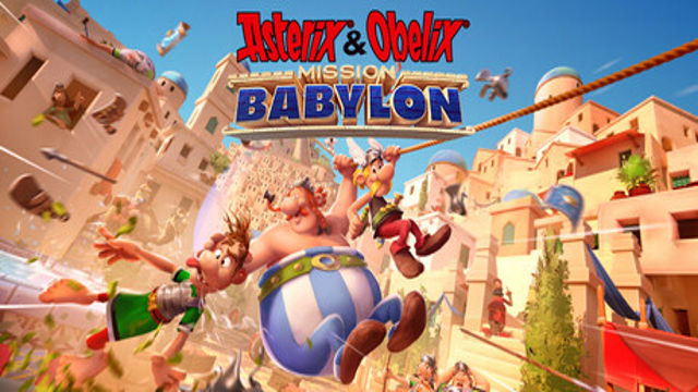 Bộ sưu tập game Asterix & Obelix - Mission Babylon