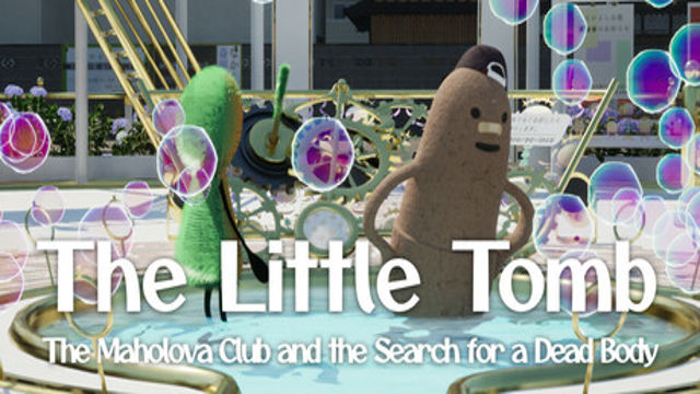 Bộ sưu tập game The Little Tomb: The Maholova Club and the Search for a Dead Body