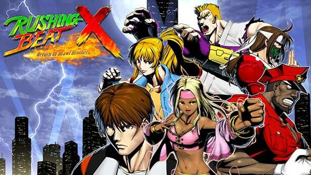 Bộ sưu tập game RUSHING BEAT X: Return Of Brawl Brothers