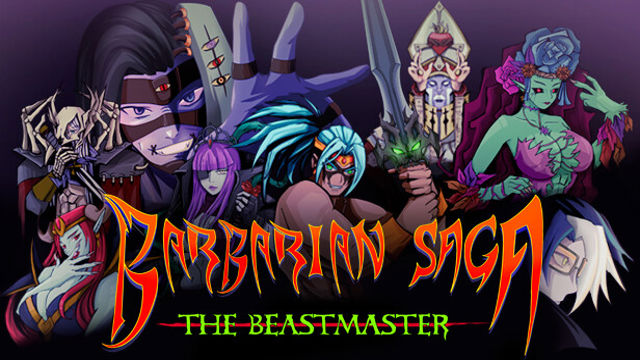 Bộ sưu tập game Barbarian Saga: The Beastmaster