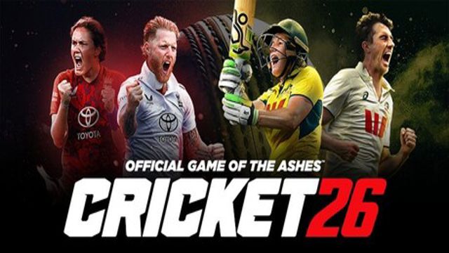 Bộ sưu tập game Cricket 26 - The Official Game of the Ashes