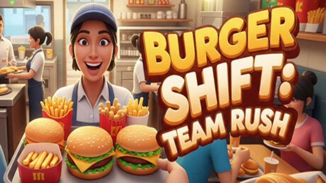 Bộ sưu tập game Burger Shift: Team Rush