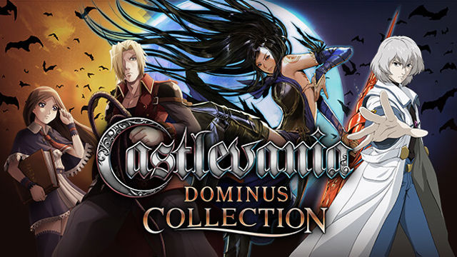 Bộ sưu tập game Castlevania Dominus Collection
