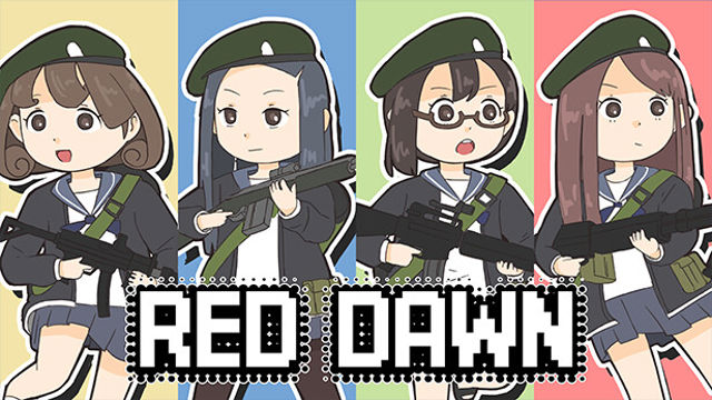 Bộ sưu tập game RED DAWN