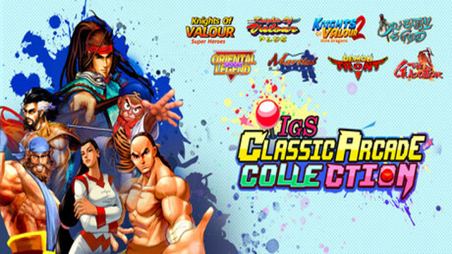 Bộ sưu tập game IGS Classic Arcade Collection