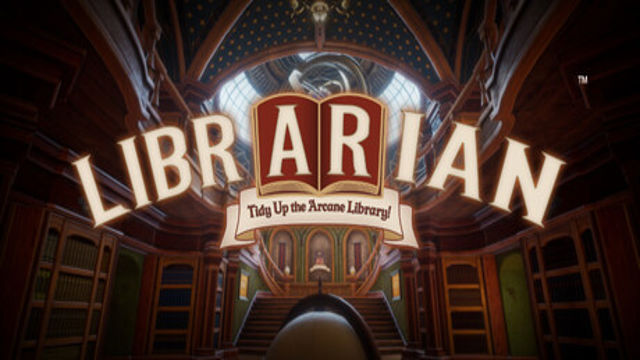 Bộ sưu tập game Librarian: Tidy Up the Arcane Library!