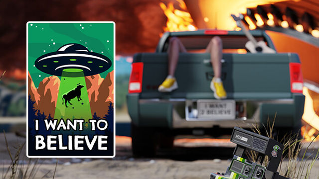 Bộ sưu tập game I Want to Believe