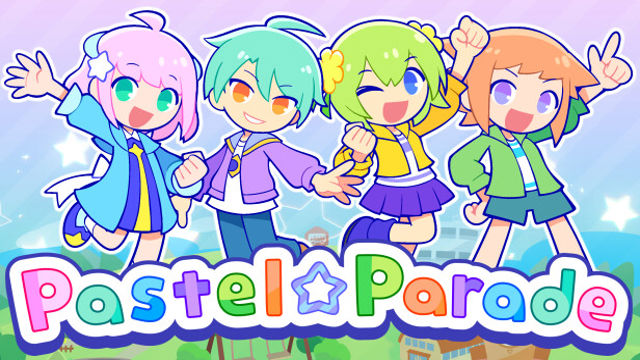 Bộ sưu tập game Pastel☆Parade