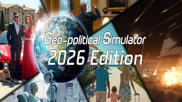 Bộ sưu tập game Geo-Political Simulator 2026 Edition