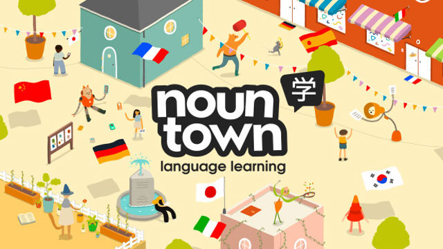 Bộ sưu tập game Noun Town Language Learning