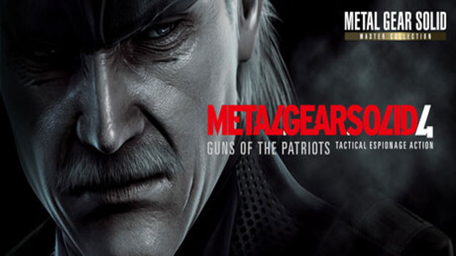 Bộ sưu tập game METAL GEAR SOLID 4: Guns of the Patriots - Master Collection Version