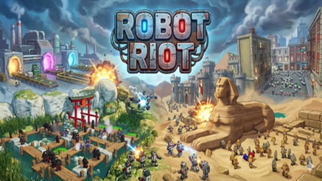 Bộ sưu tập game ROBOT RIOT