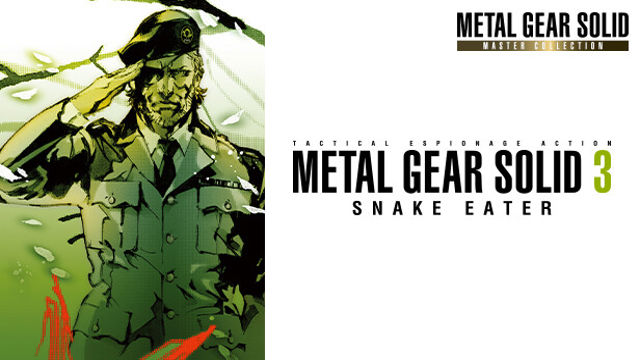 Bộ sưu tập game METAL GEAR SOLID 3: Snake Eater - Master Collection Version