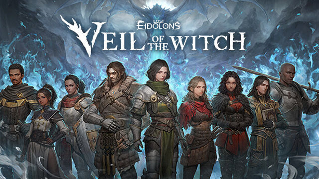Bộ sưu tập game Lost Eidolons: Veil of the Witch