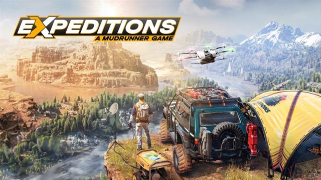 Tải game Expeditions A MudRunner Game Supreme Edition v1.669311-P2P