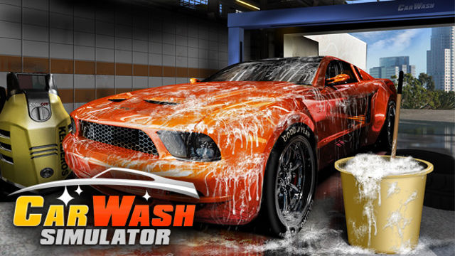 Bộ sưu tập game Car Wash Simulator