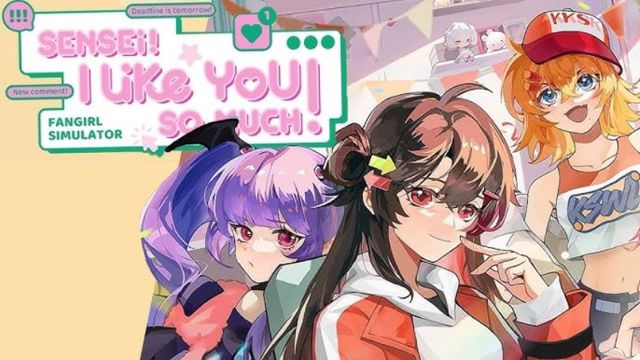 Bộ sưu tập game Sensei! I Like You So Much!