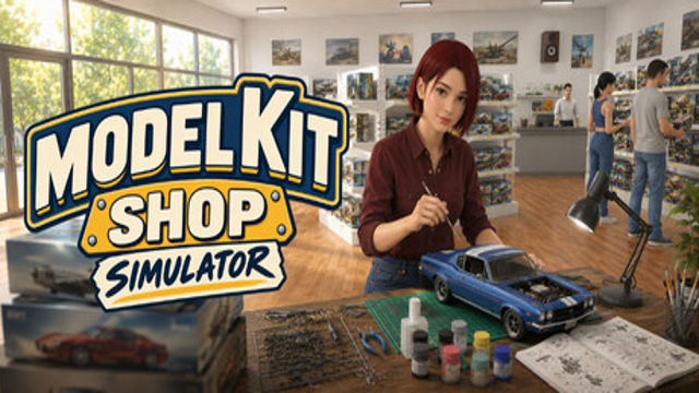 Bộ sưu tập game Model Kit Shop Simulator