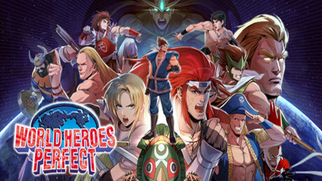 Bộ sưu tập game WORLD HEROES PERFECT
