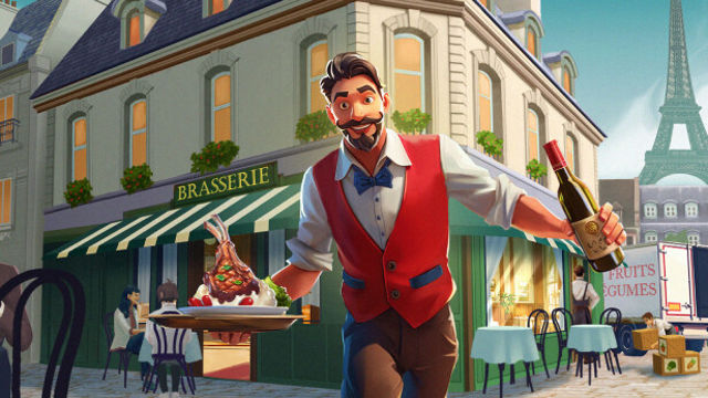 Bộ sưu tập game Parisian Brasserie Simulator
