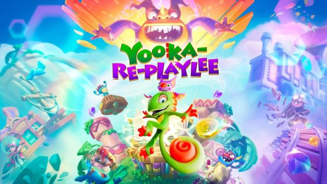 Bộ sưu tập game Yooka-Replaylee