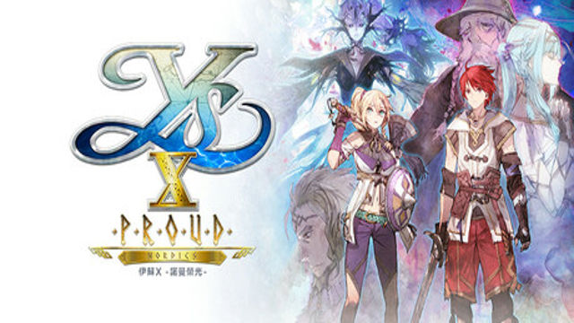 Bộ sưu tập game Ys X: Proud Nordics