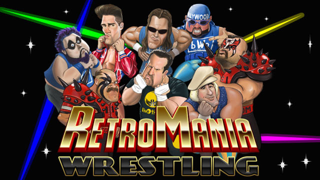 Bộ sưu tập game RetroMania Wrestling