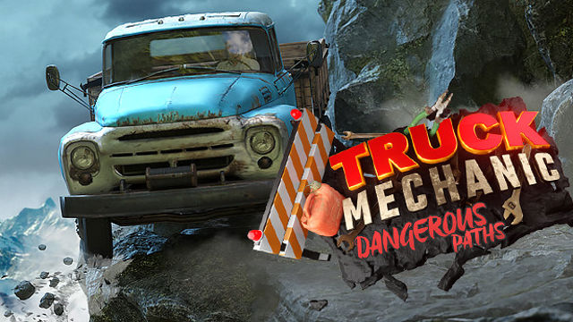 Bộ sưu tập game Truck Mechanic: Dangerous Paths