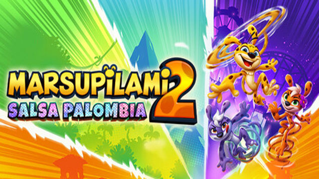 Bộ sưu tập game Marsupilami 2 - Salsa Palombia