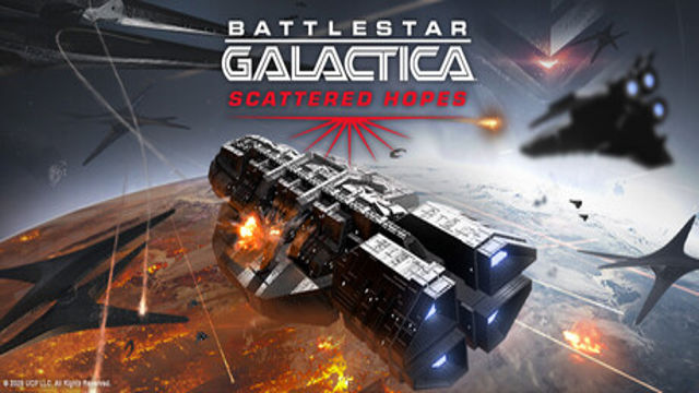 Bộ sưu tập game Battlestar Galactica: Scattered Hopes