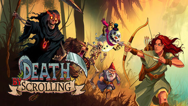 Bộ sưu tập game Death by Scrolling