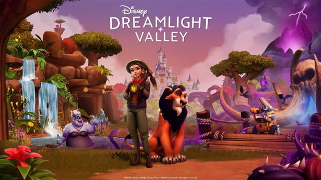 Tải game Disney Dreamlight Valley Tales of Agrabah-P2P