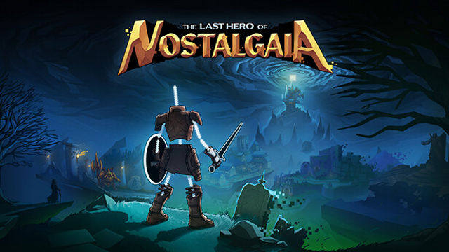 Bộ sưu tập game The Last Hero of Nostalgaia