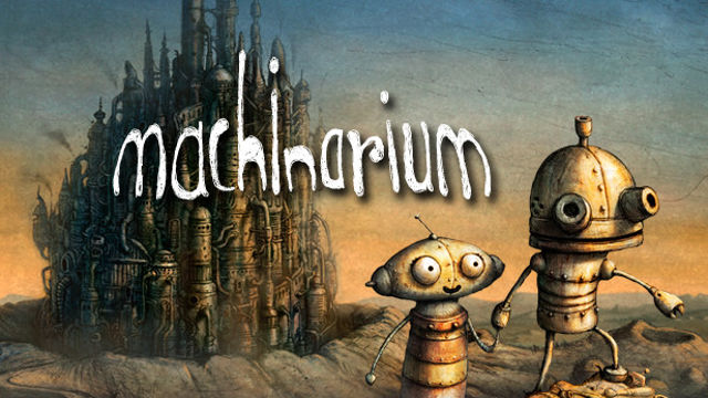 Bộ sưu tập game Machinarium