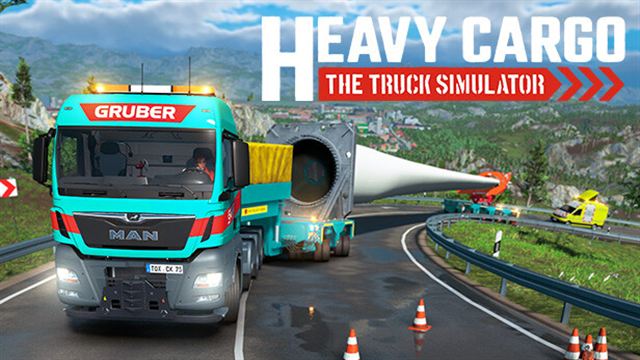 Tải game Heavy Cargo The Truck Simulator-P2P