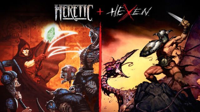 Bộ sưu tập game Heretic + Hexen