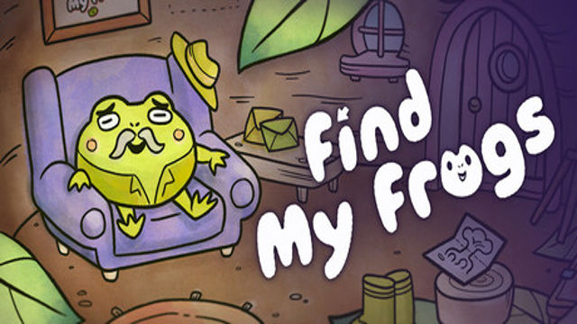 Bộ sưu tập game Find My Frogs