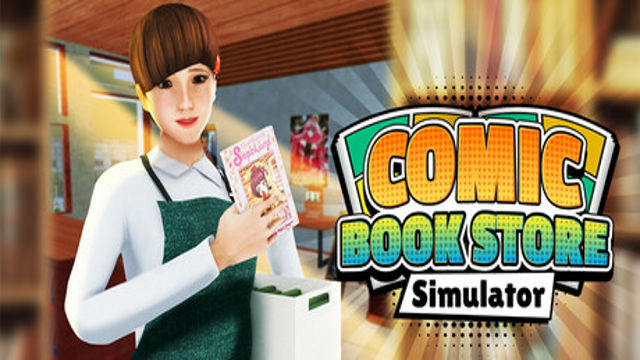 Bộ sưu tập game Comic Book Store Simulator