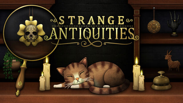 Bộ sưu tập game Strange Antiquities