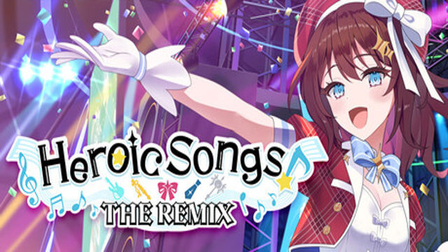 Bộ sưu tập game Heroic Songs: the Remix!