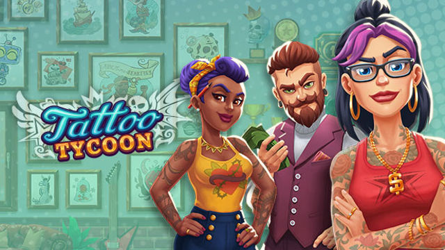 Bộ sưu tập game Tattoo Tycoon