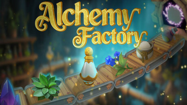 Bộ sưu tập game Alchemy Factory