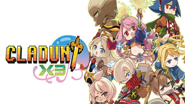 Bộ sưu tập game Cladun X3