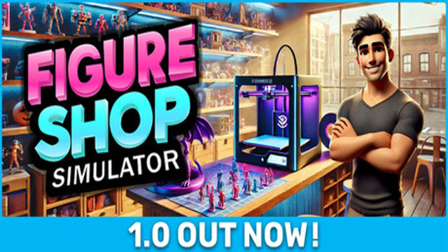 Bộ sưu tập game Figure Shop Simulator