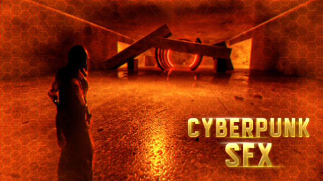 Bộ sưu tập game Cyberpunk SFX