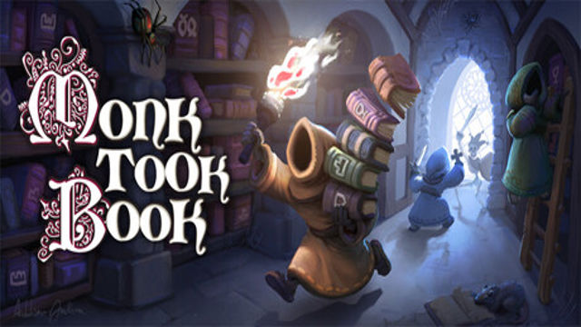 Bộ sưu tập game Monk Took Book