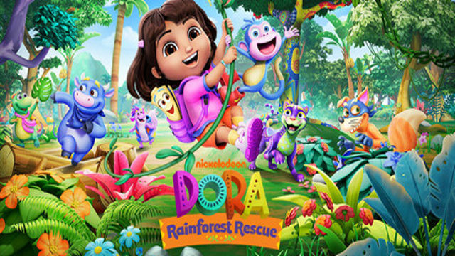 Bộ sưu tập game Dora™: Rainforest Rescue